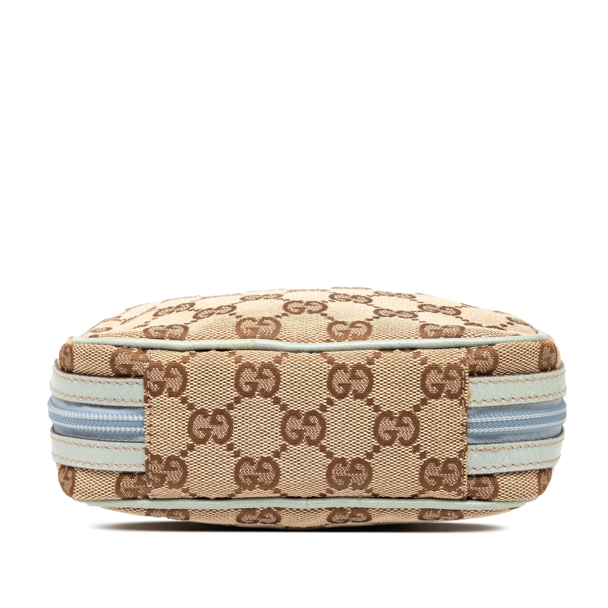 Gucci GG Canvas Pouch