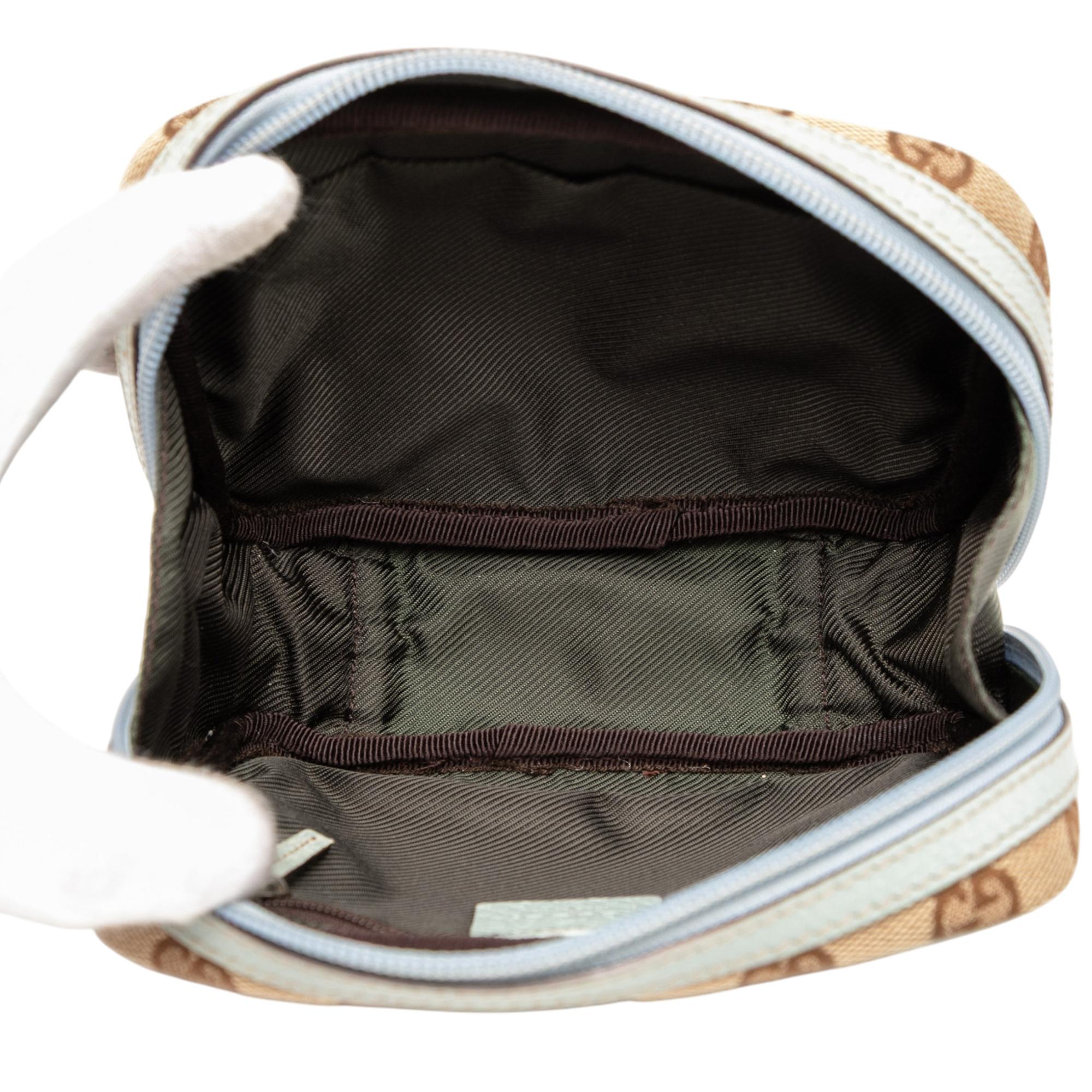 Gucci GG Canvas Pouch