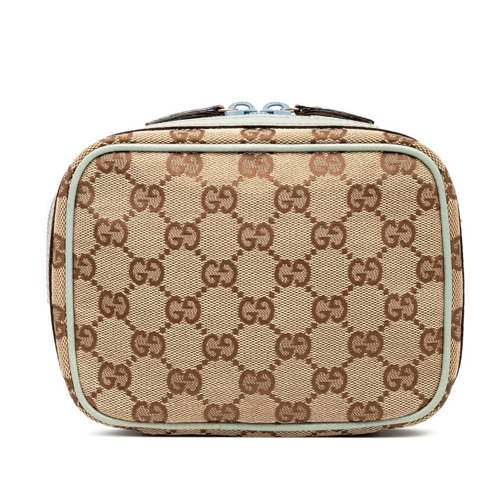 Gucci GG Canvas Pouch