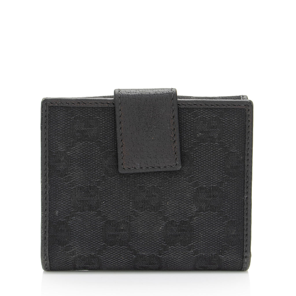 Gucci GG Canvas Princy Compact Wallet (SHF-aagjxb)