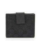 Gucci GG Canvas Princy Compact Wallet (SHF-aagjxb)