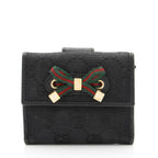 Gucci GG Canvas Princy Compact Wallet (SHF-aagjxb)