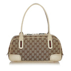 Gucci GG Canvas Princy Handbag (SHG-25304)