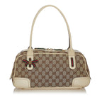 Gucci GG Canvas Princy Handbag (SHG-25304)
