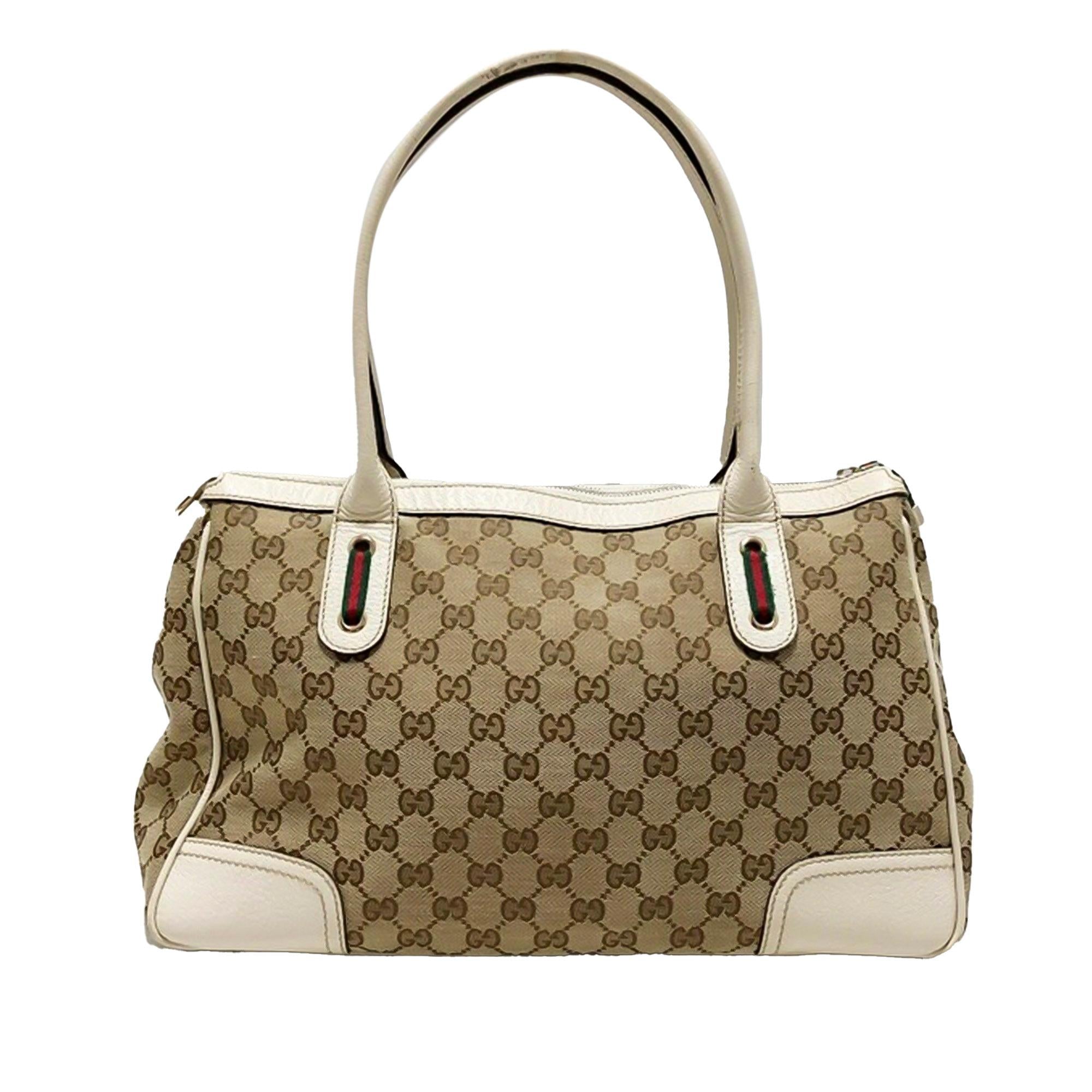 Gucci GG Canvas Princy Handbag (SHG-31396)