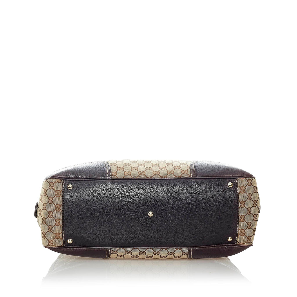 Gucci GG Canvas Princy Handbag (SHG-32755)