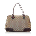 Gucci GG Canvas Princy Handbag (SHG-32755)