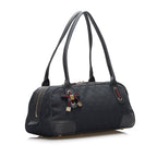 Gucci GG Canvas Princy Handbag (SHG-MdPlET)