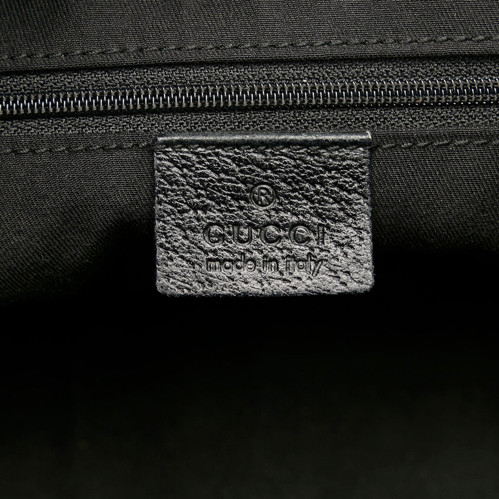 Gucci GG Canvas Princy Handbag (SHG-MdPlET)