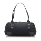 Gucci GG Canvas Princy Handbag (SHG-MdPlET)