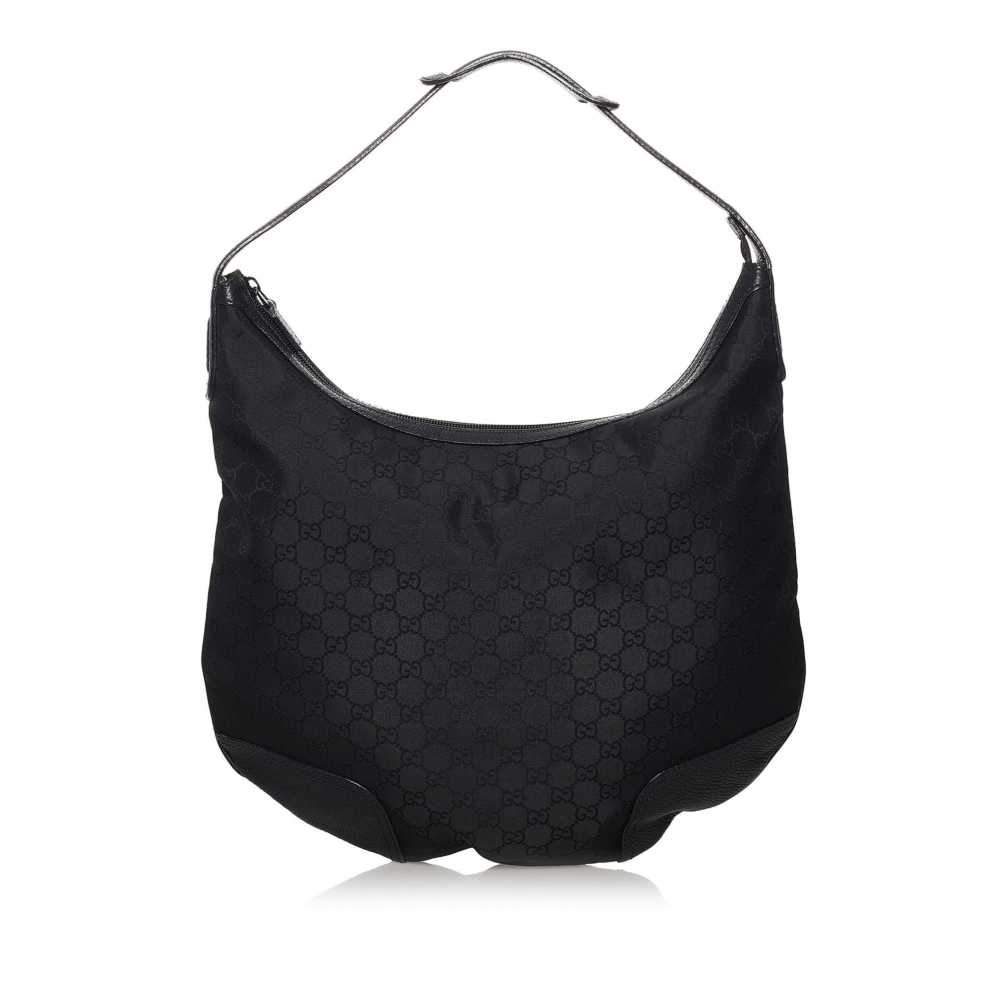 Gucci GG Canvas Princy Hobo Bag (SHG-30319)