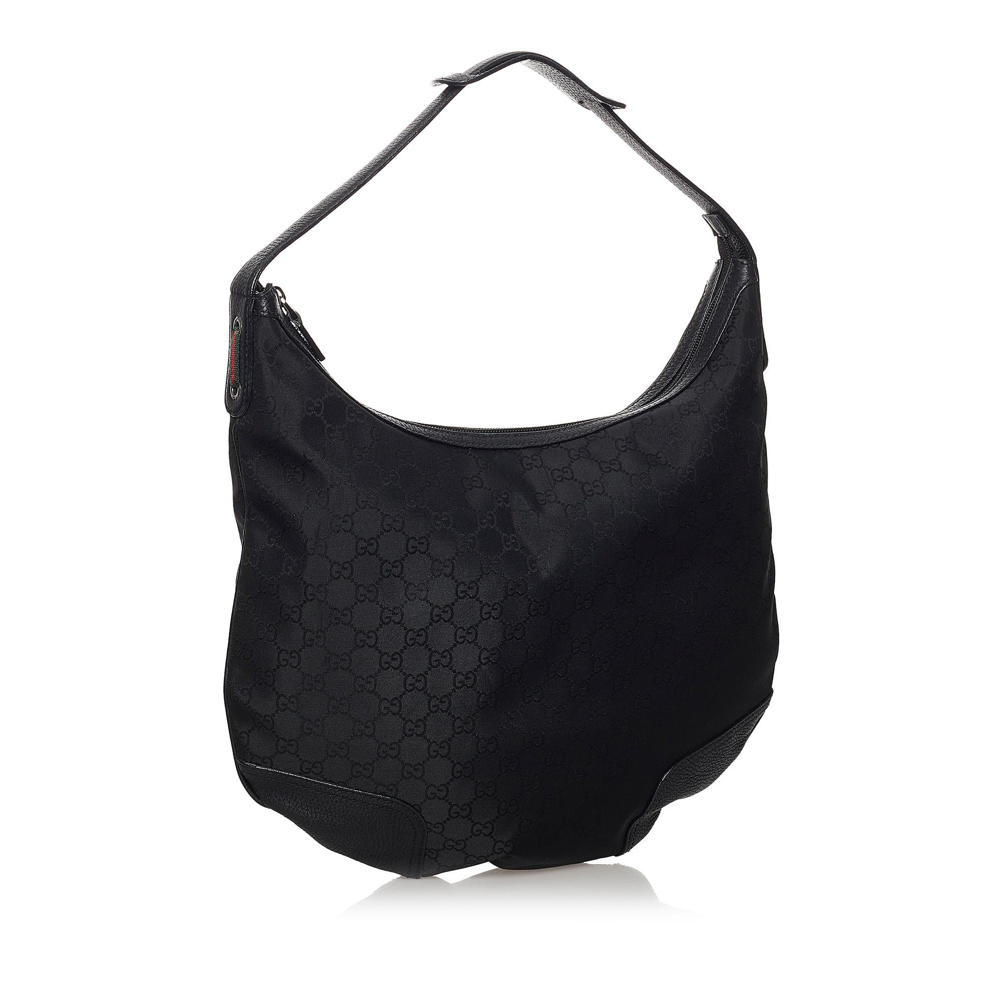 Gucci GG Canvas Princy Hobo Bag (SHG-30319)