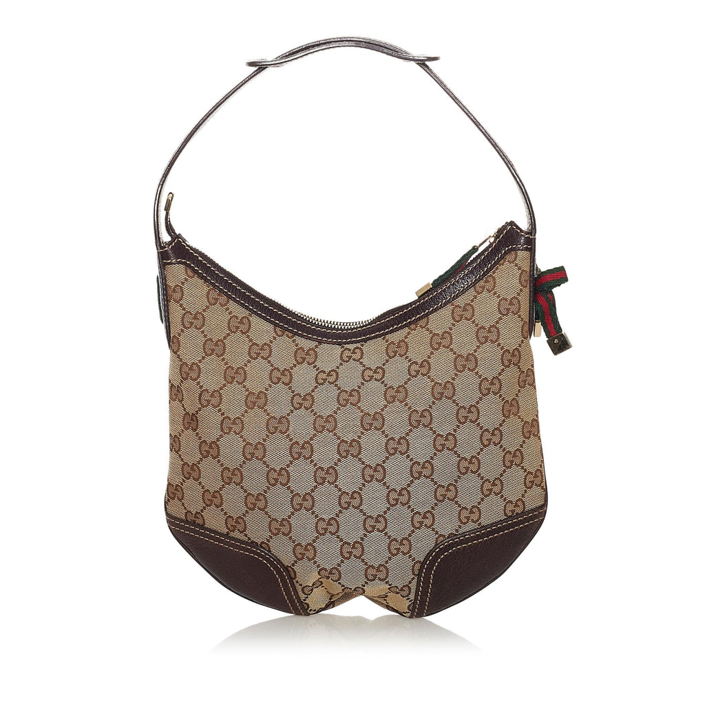 Gucci GG Canvas Princy Hobo Bag (SHG-33743)