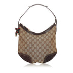 Gucci GG Canvas Princy Hobo Bag (SHG-33743)