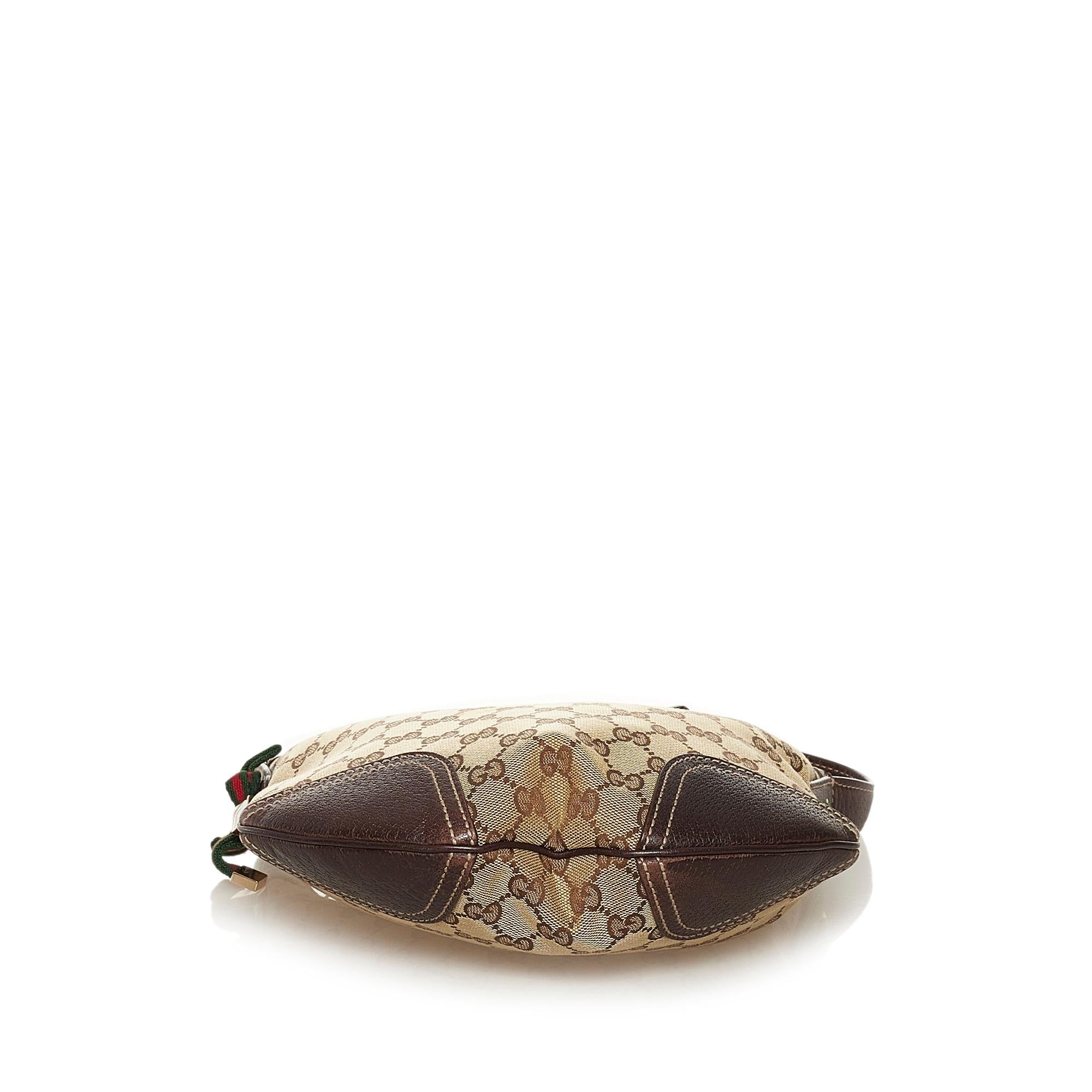 Gucci GG Canvas Princy Hobo (SHG-34949)