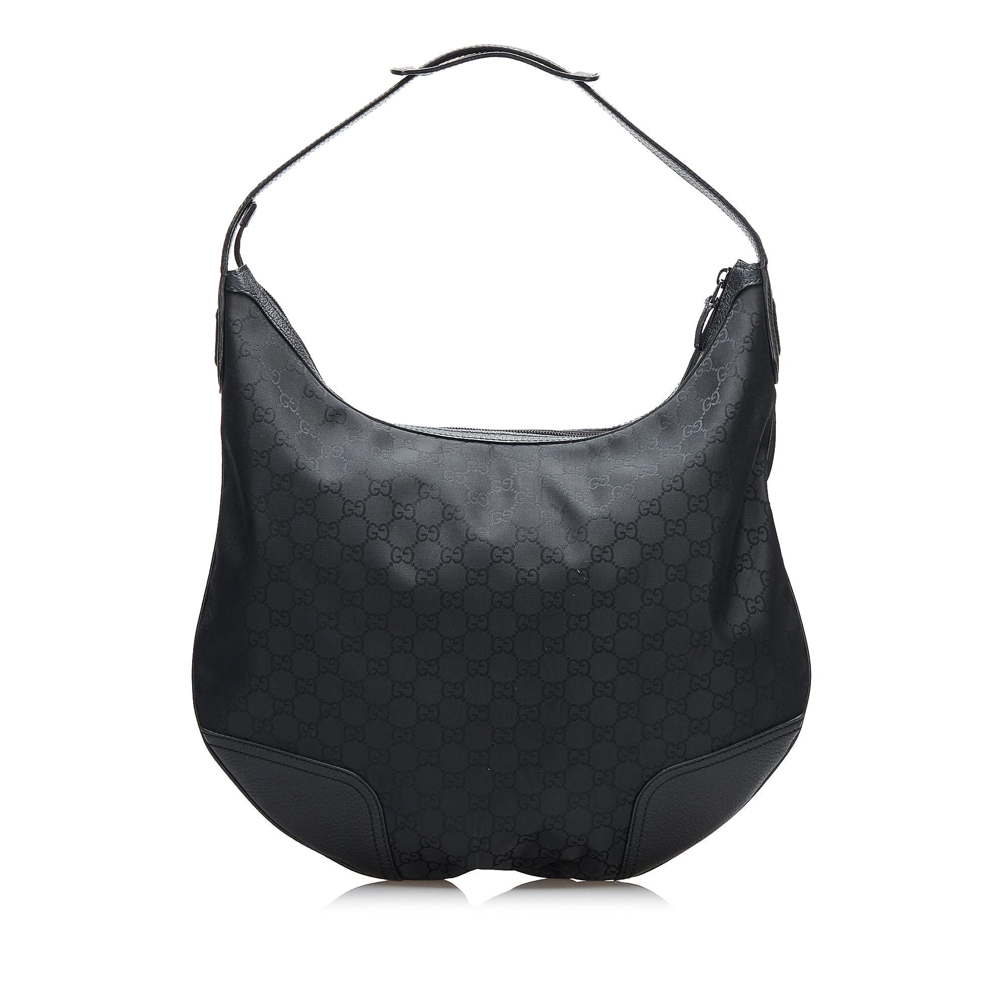 Gucci GG Canvas Princy Hobo (SHG-A0qkGr)