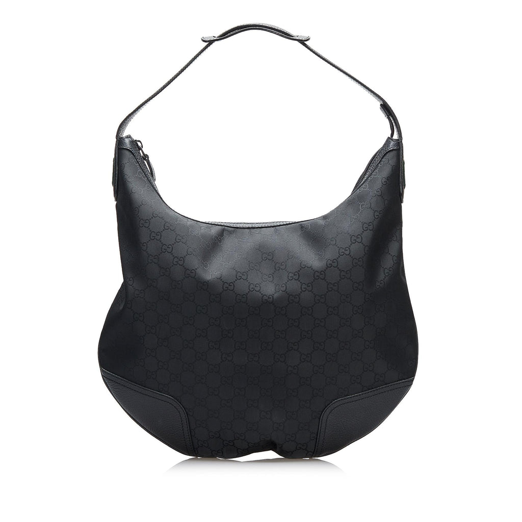 Gucci GG Canvas Princy Hobo (SHG-A0qkGr)