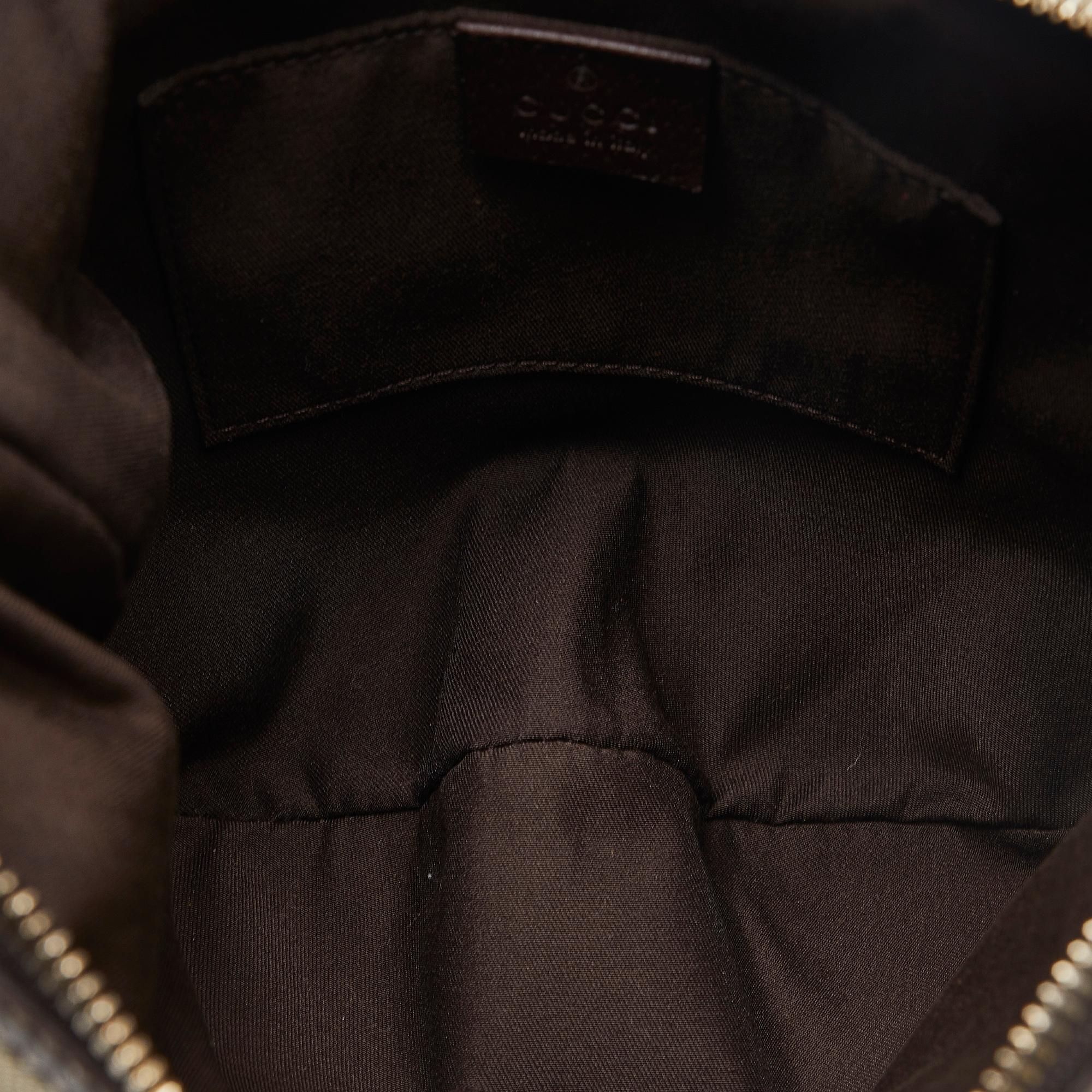 Gucci GG Canvas Princy Hobo (SHG-WmKE9X)