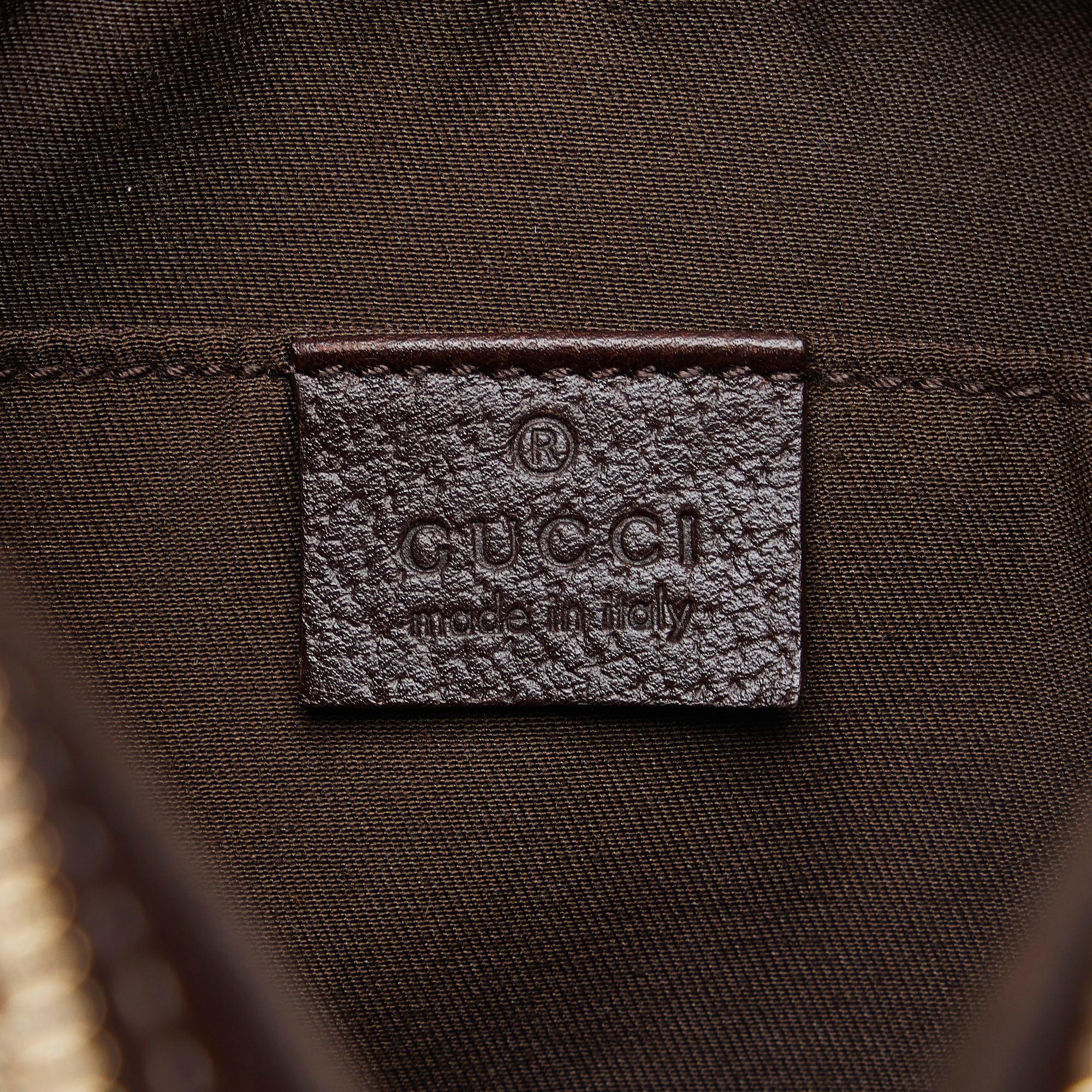 Gucci GG Canvas Princy Hobo (SHG-WmKE9X)
