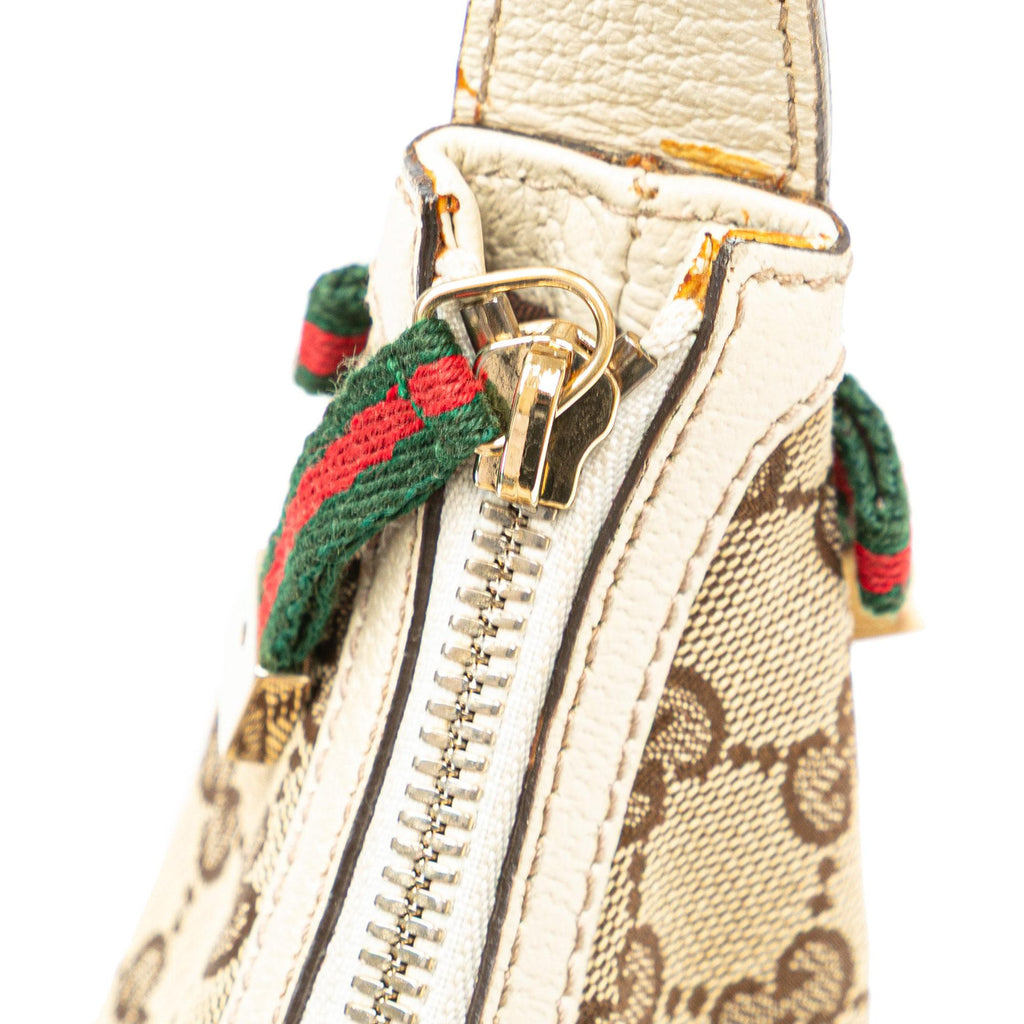 Gucci GG Canvas Princy Hobo