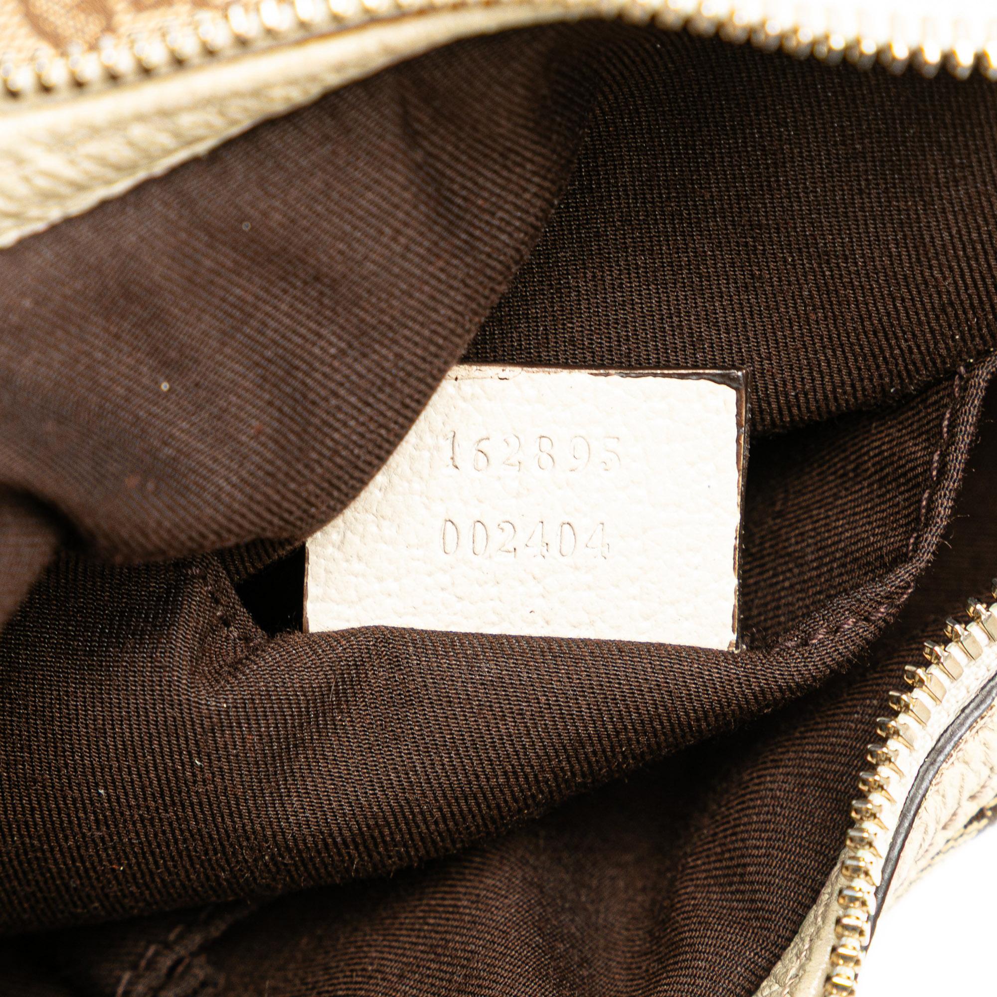 Gucci GG Canvas Princy Hobo