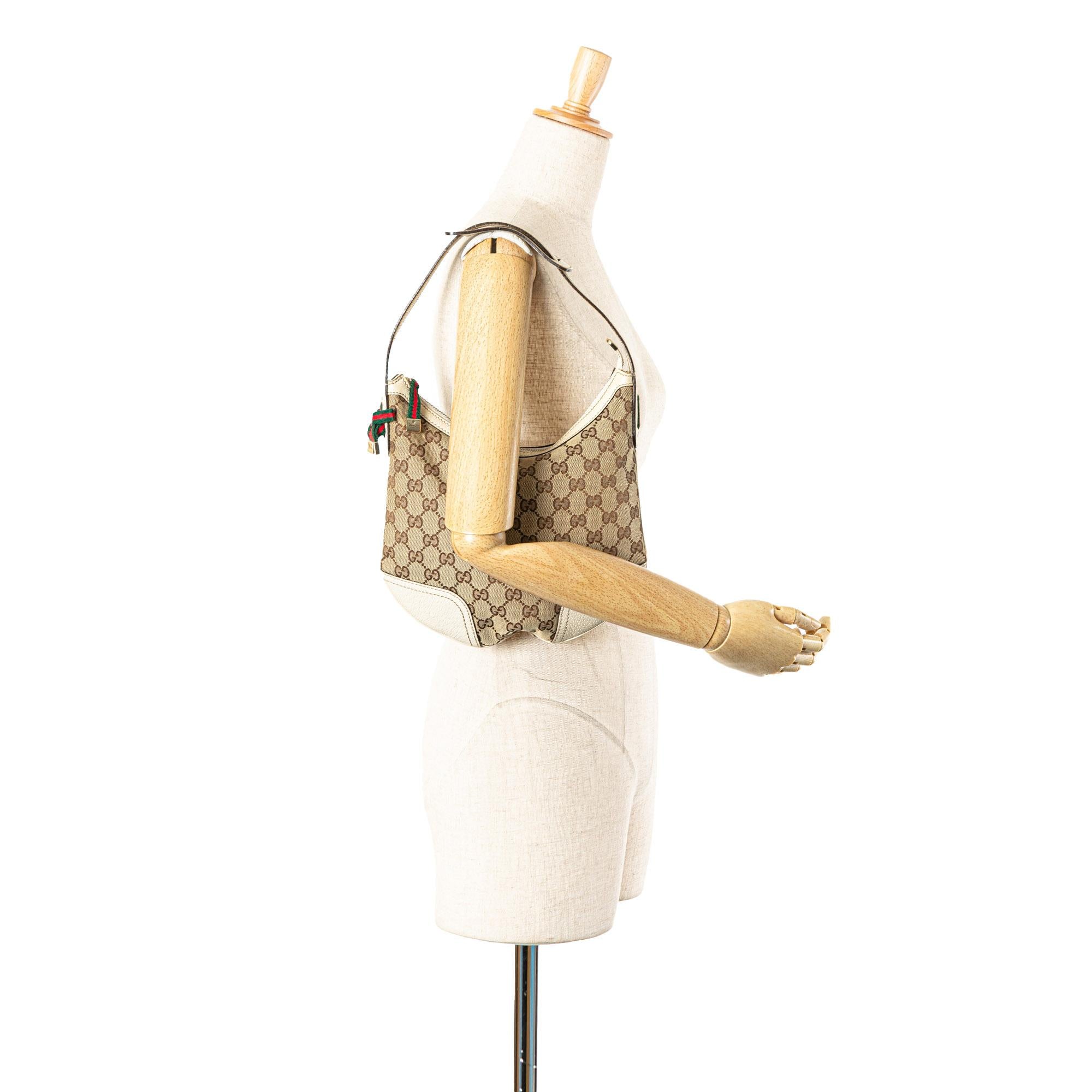 Gucci GG Canvas Princy Hobo