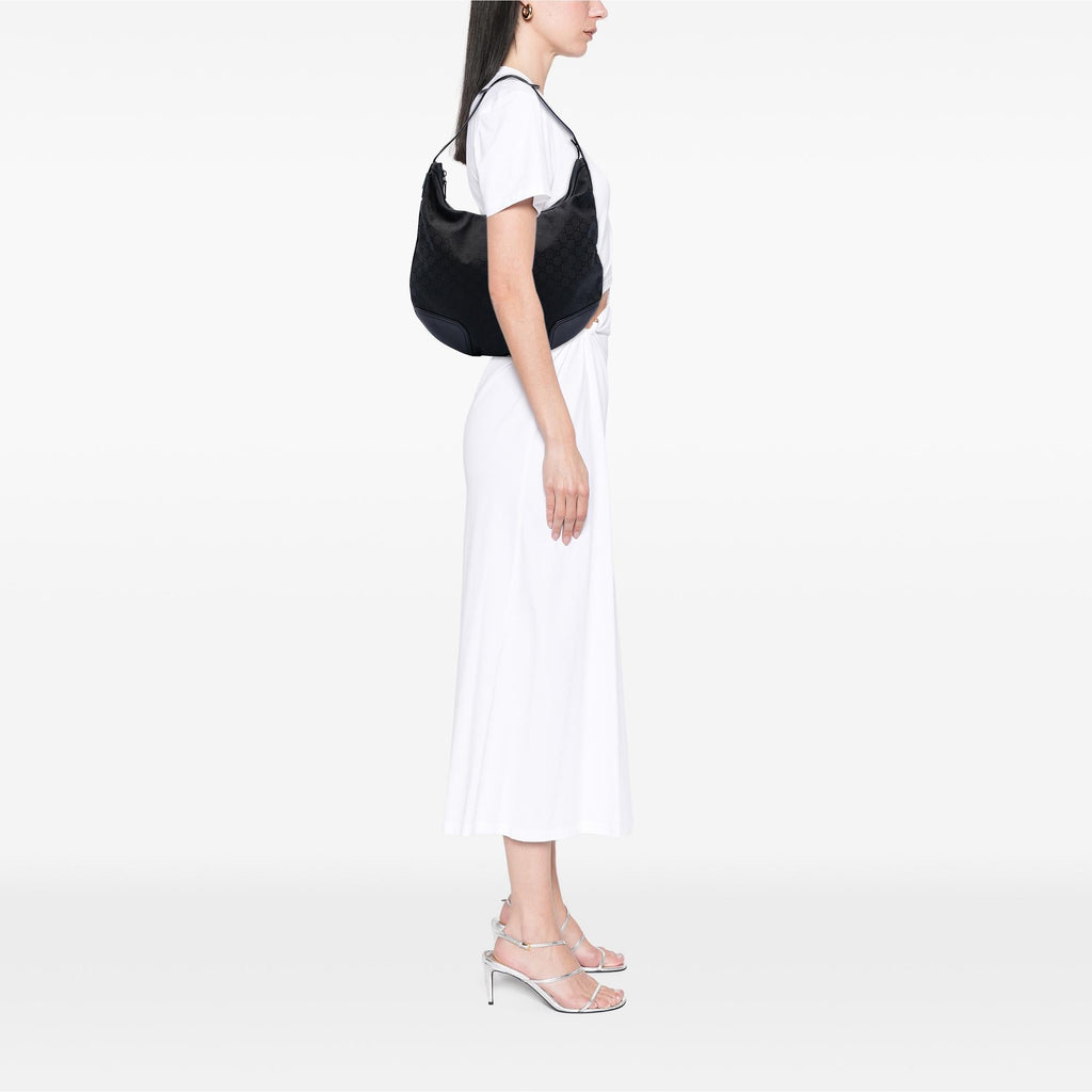 Gucci GG Canvas Princy Hobo