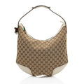 Gucci GG Canvas Princy Large Hobo (SHF-nIZpdD)