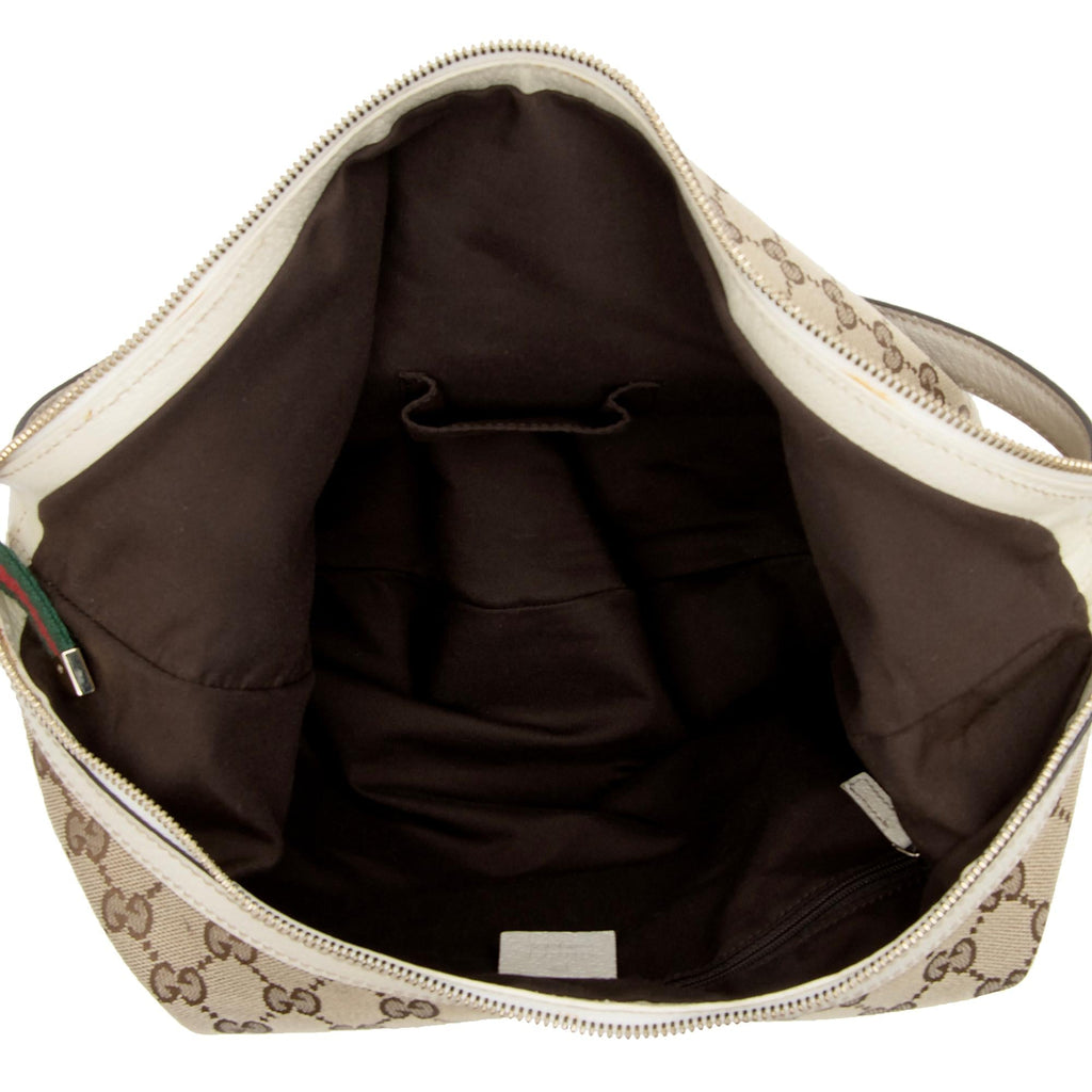 Gucci GG Canvas Princy Large Hobo (SHF-nIZpdD)