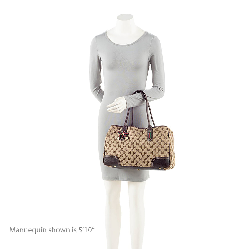 Gucci GG Canvas Princy Medium Tote