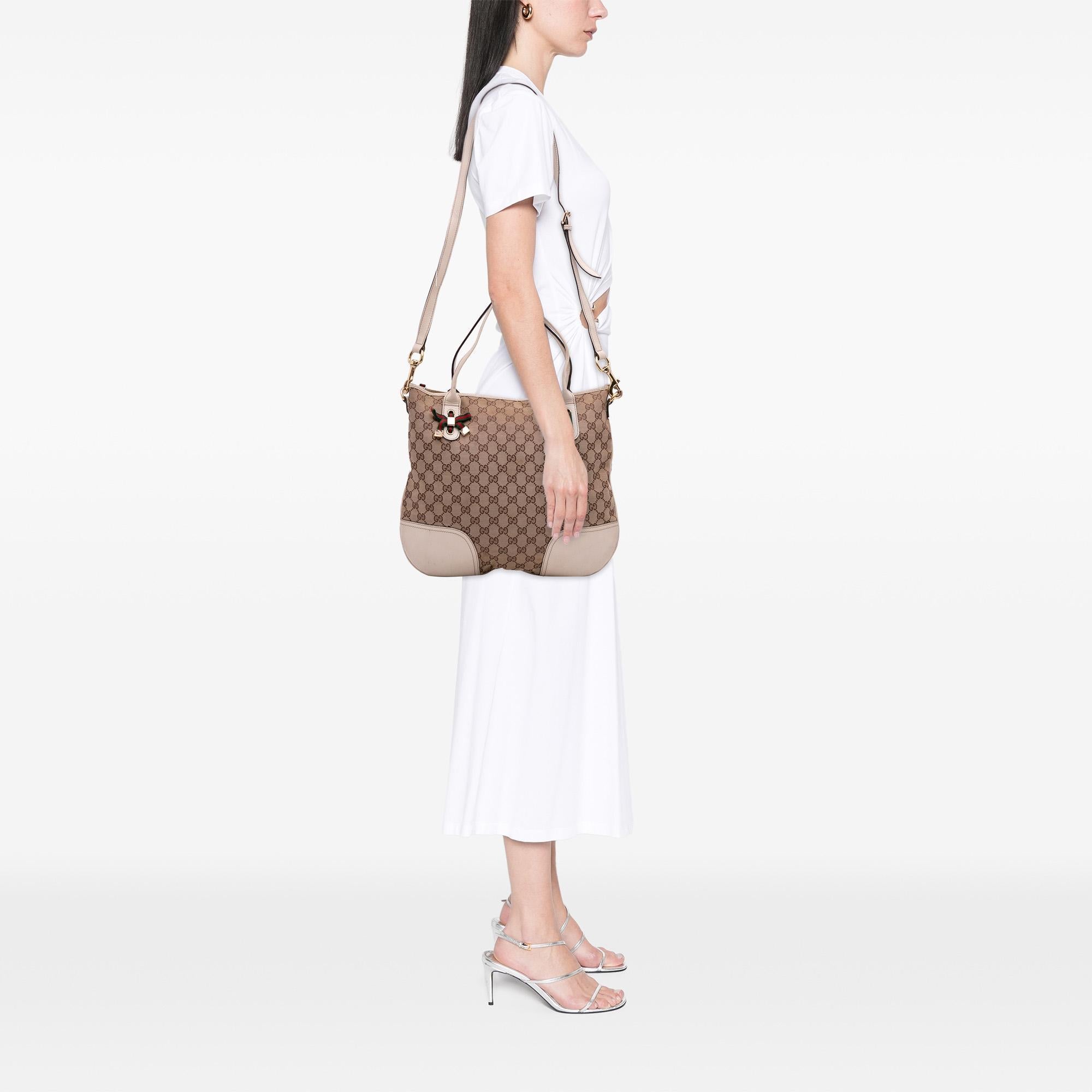 Gucci GG Canvas Princy Satchel