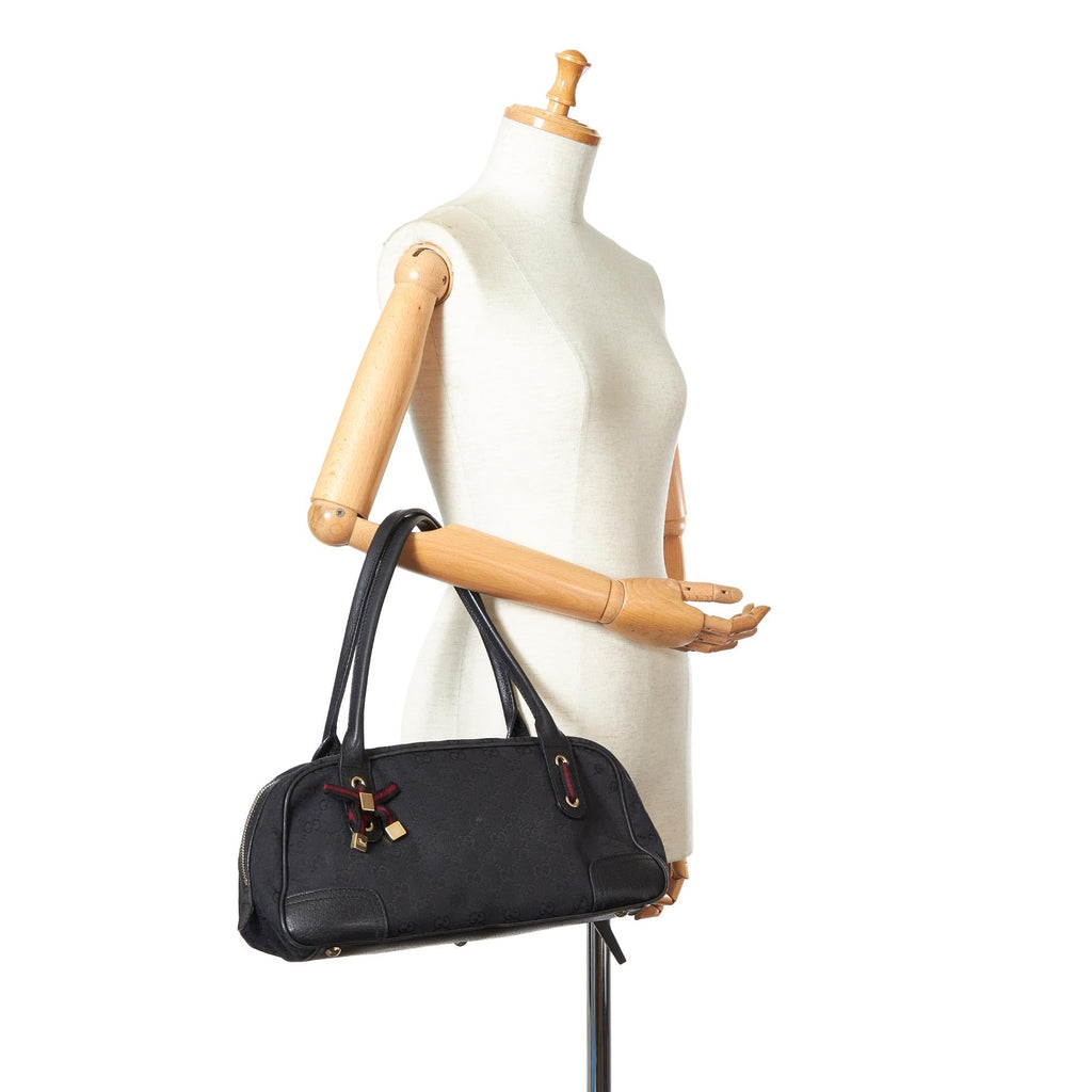 Gucci GG Canvas Princy Shoulder Bag (SHG-25789)