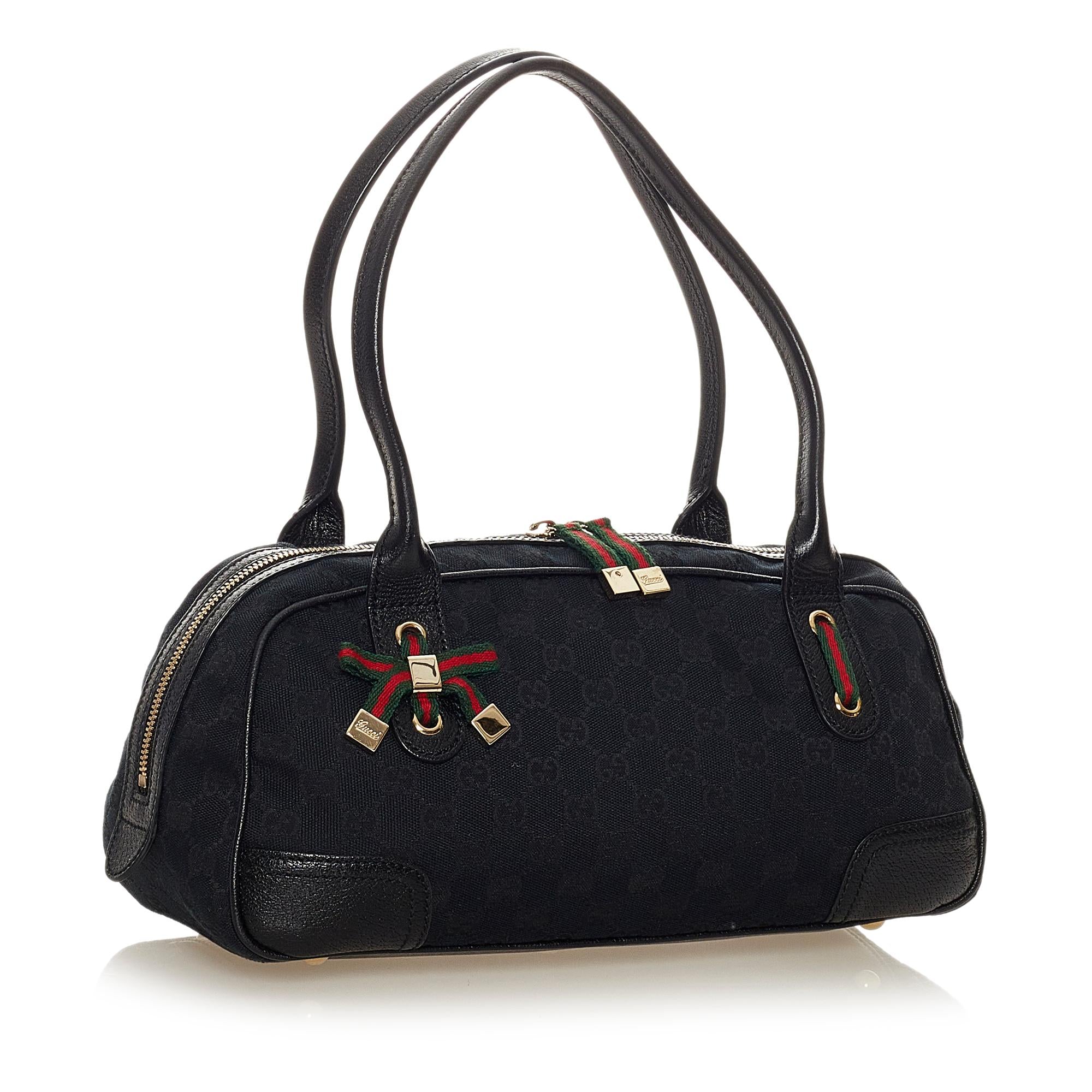 Gucci GG Canvas Princy Shoulder Bag (SHG-28052)