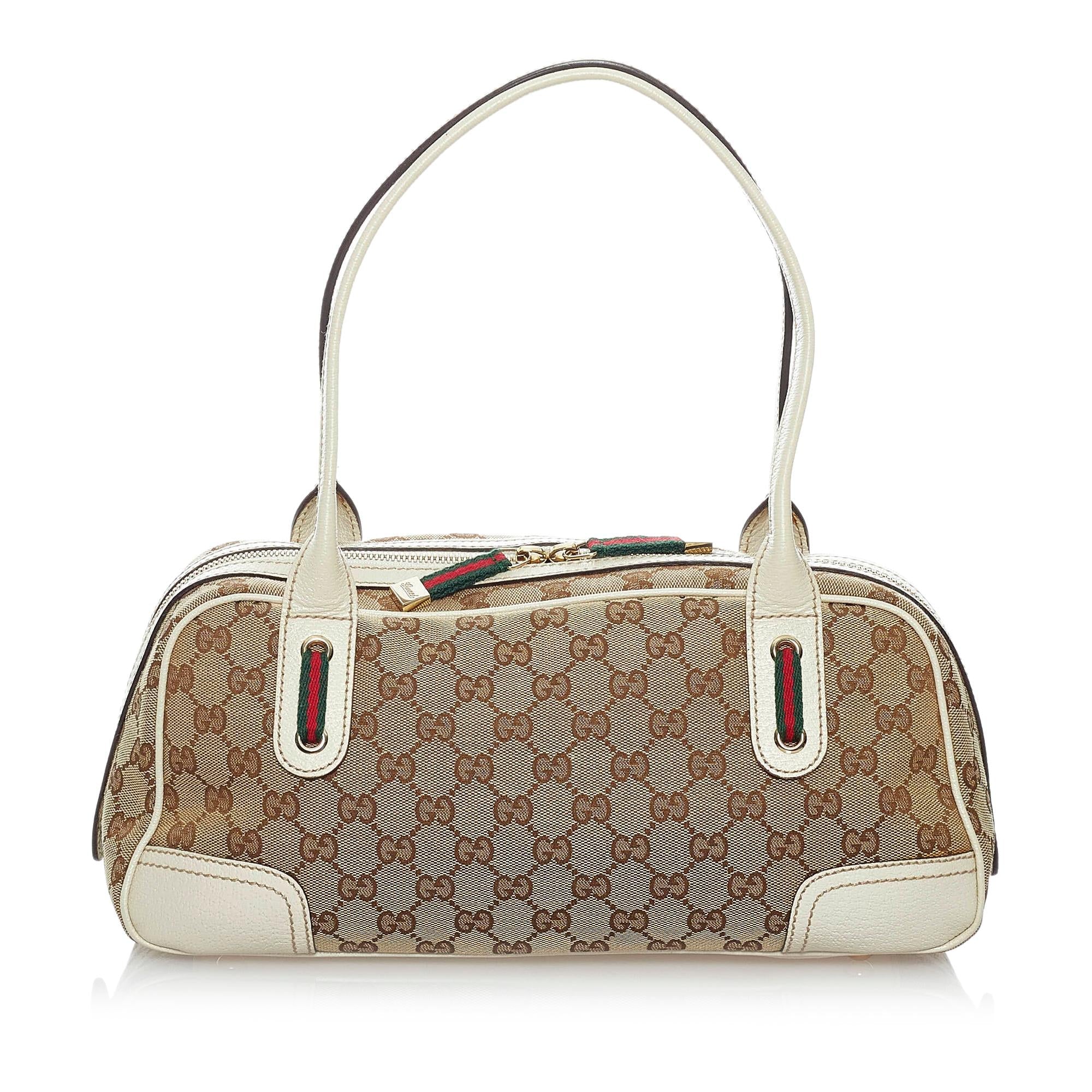 Gucci GG Canvas Princy Shoulder Bag (SHG-29310)