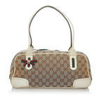 Gucci GG Canvas Princy Shoulder Bag (SHG-29310)