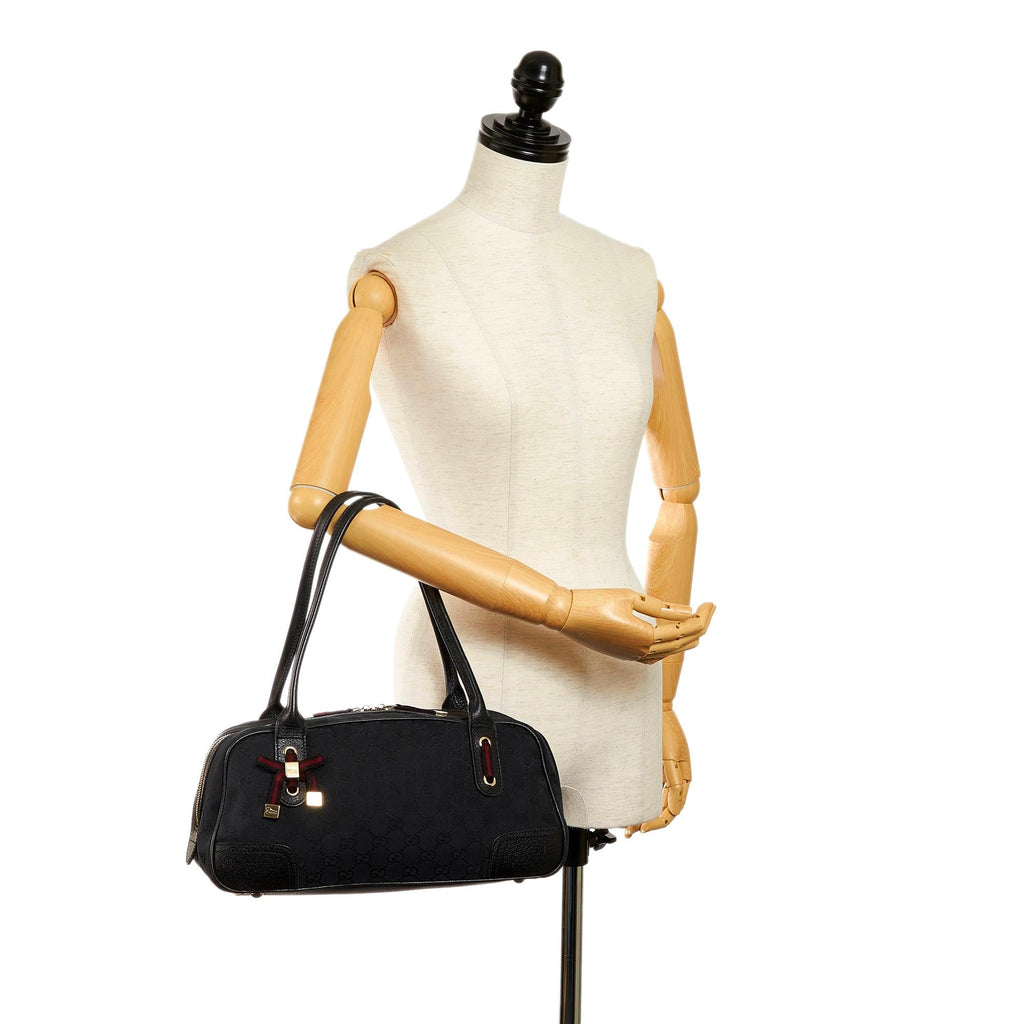 Gucci GG Canvas Princy Shoulder Bag (SHG-30744)
