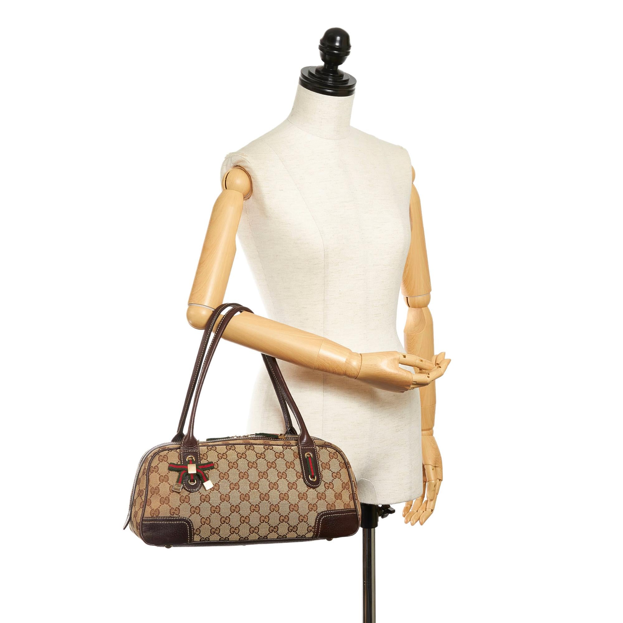 Gucci GG Canvas Princy Shoulder Bag (SHG-31406)