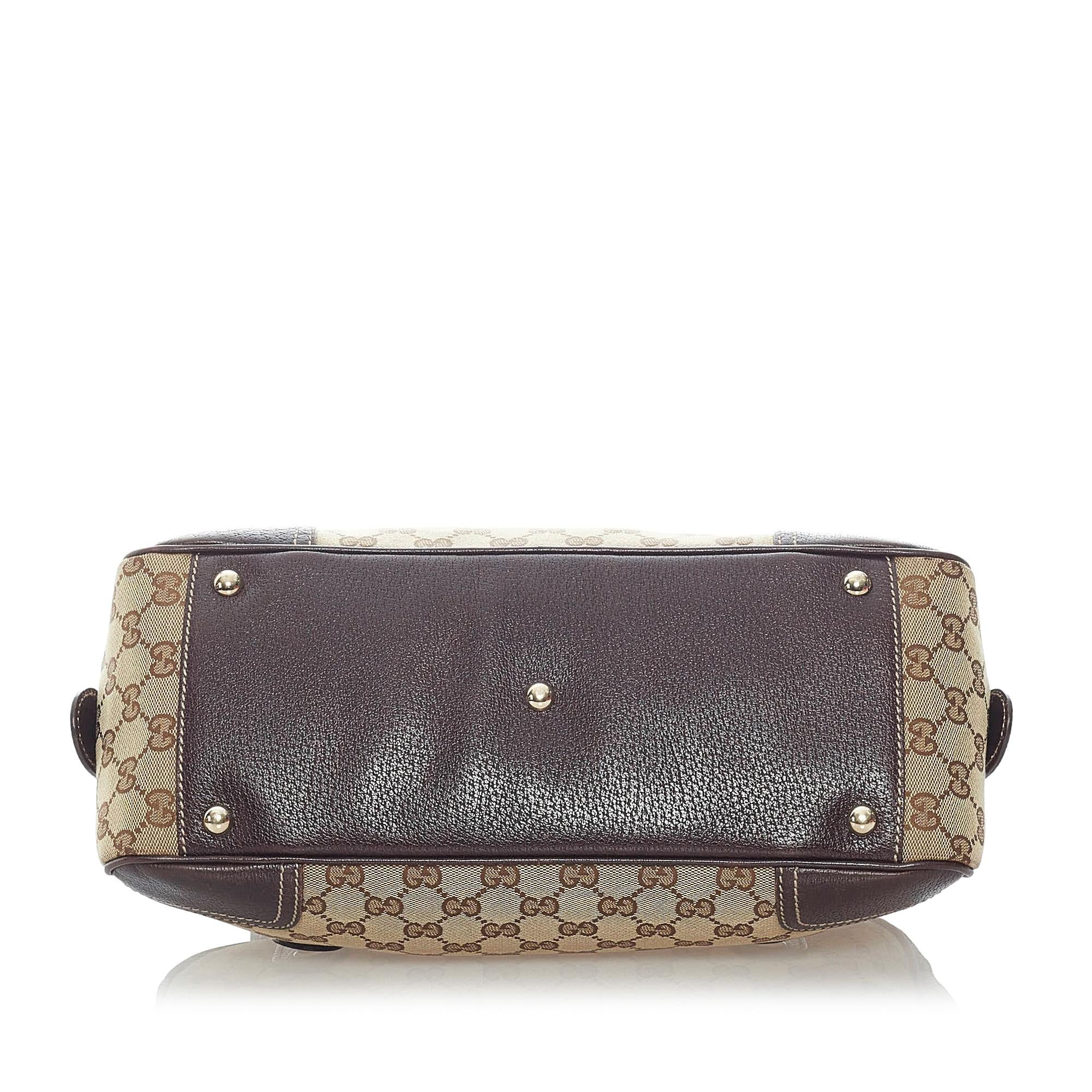 Gucci GG Canvas Princy Shoulder Bag (SHG-32044)