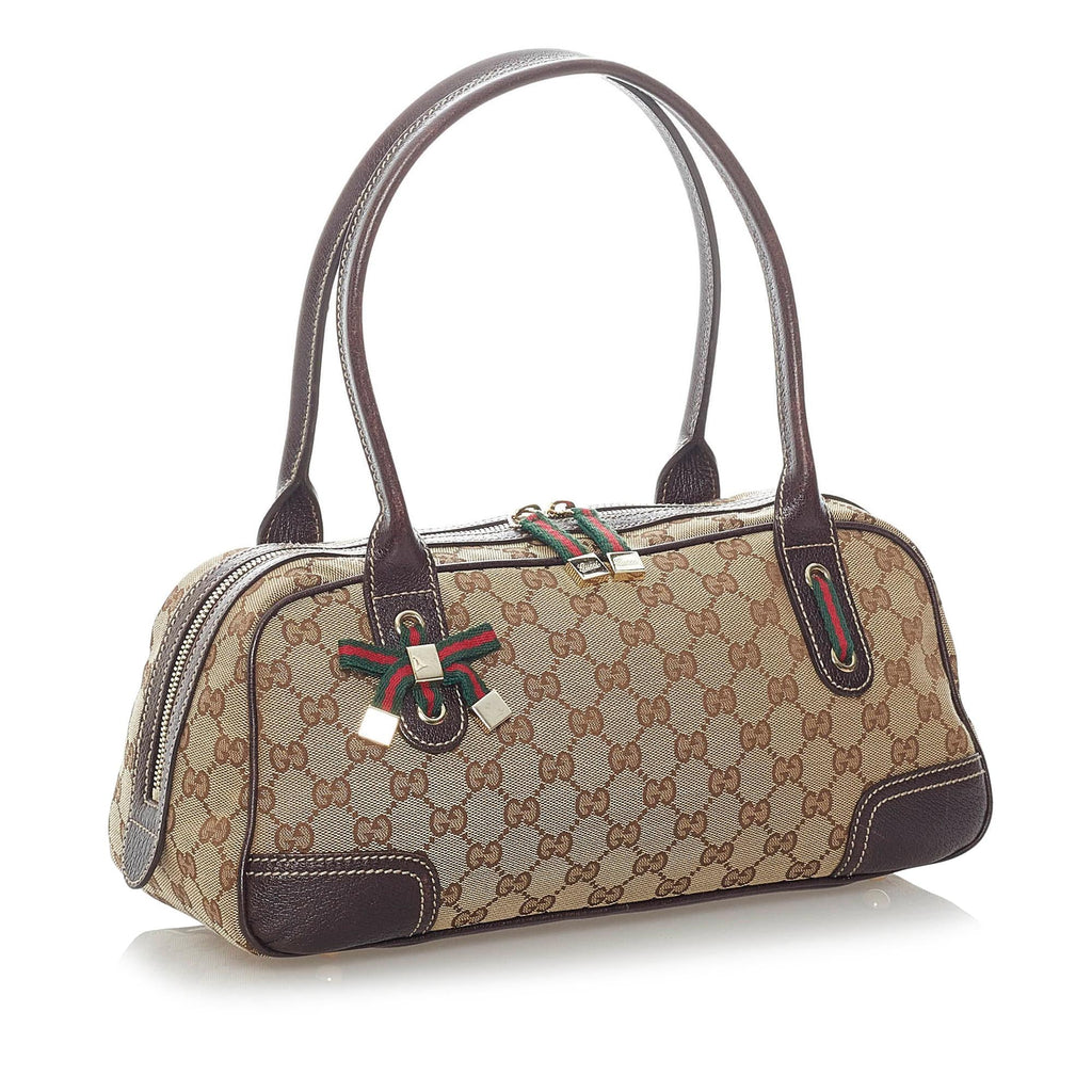 Gucci GG Canvas Princy Shoulder Bag (SHG-32044)