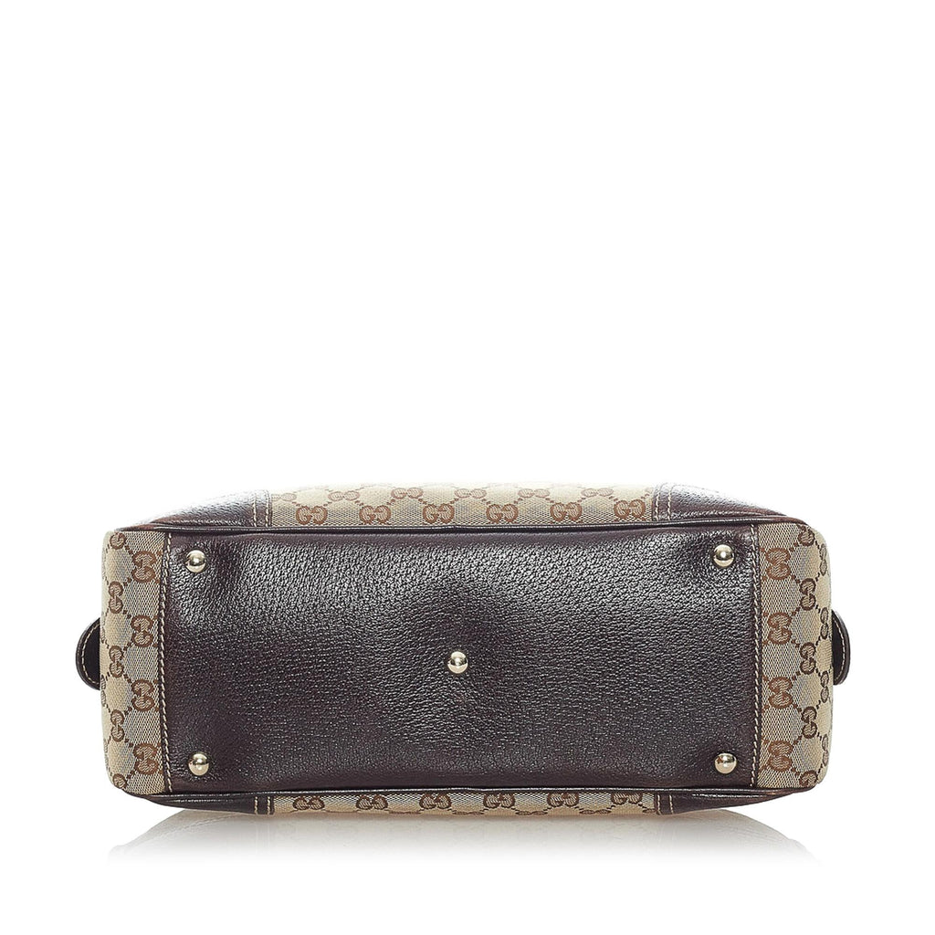 Gucci GG Canvas Princy Shoulder Bag (SHG-32097)