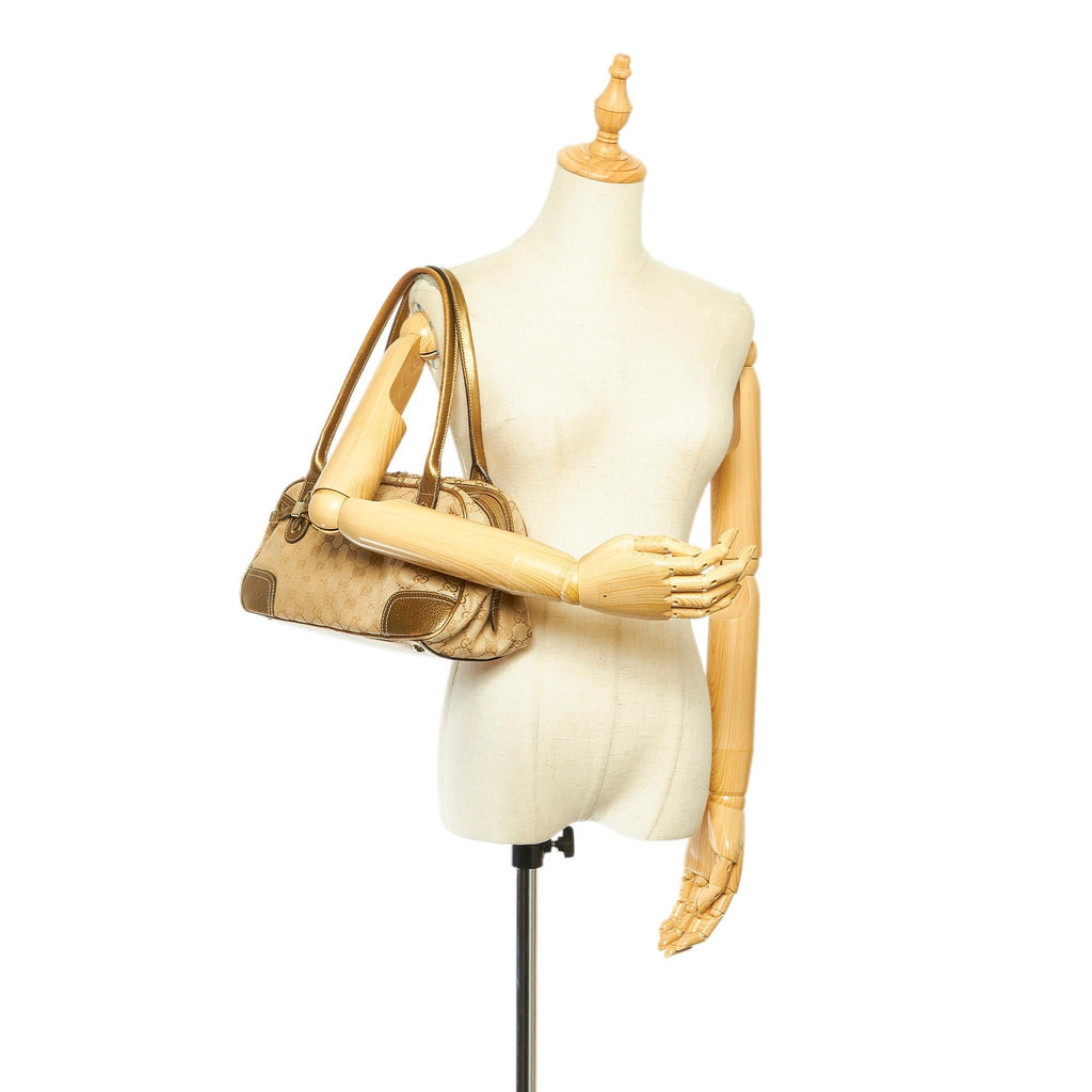 Gucci GG Canvas Princy Shoulder Bag (SHG-32158)