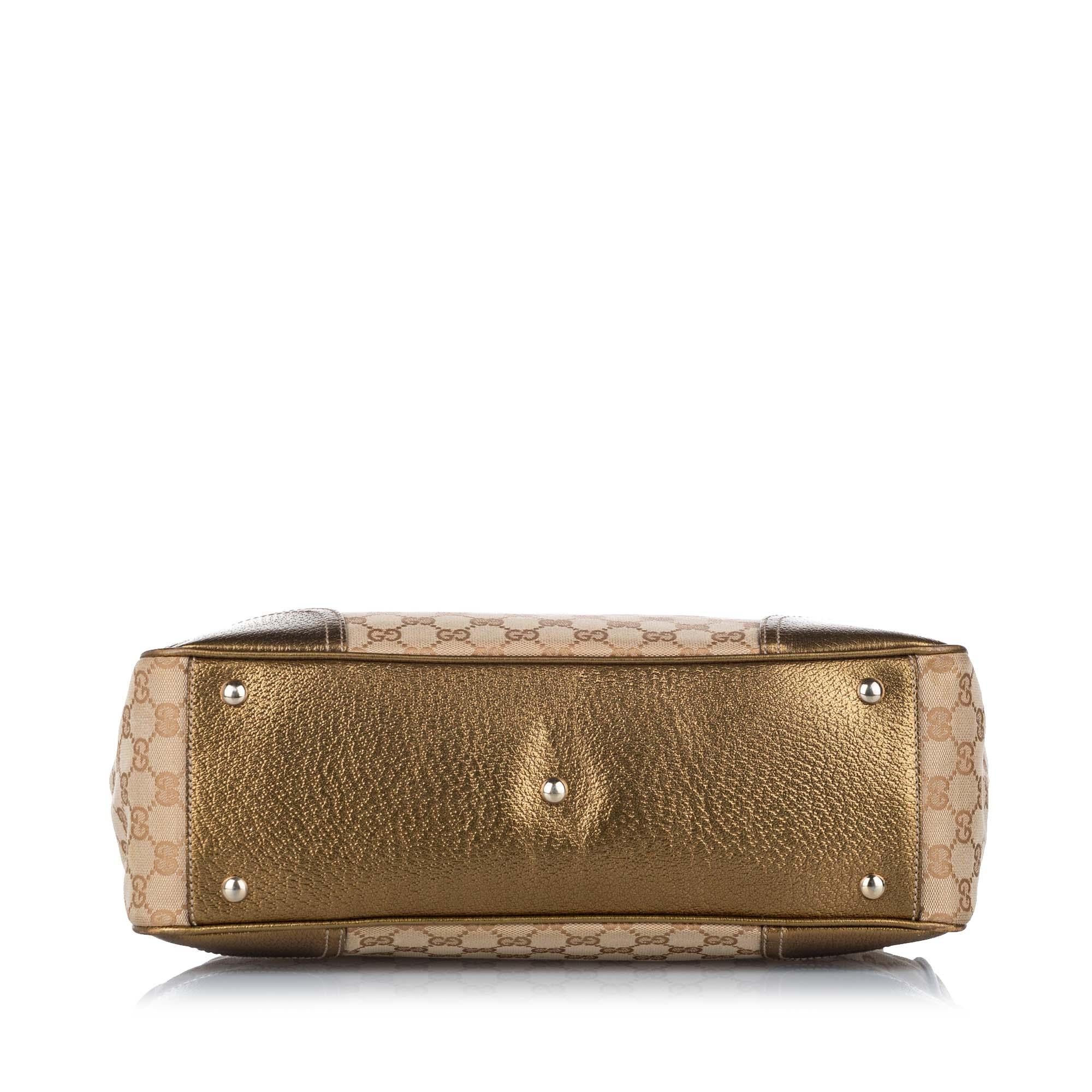 Gucci GG Canvas Princy Shoulder Bag (SHG-33886)