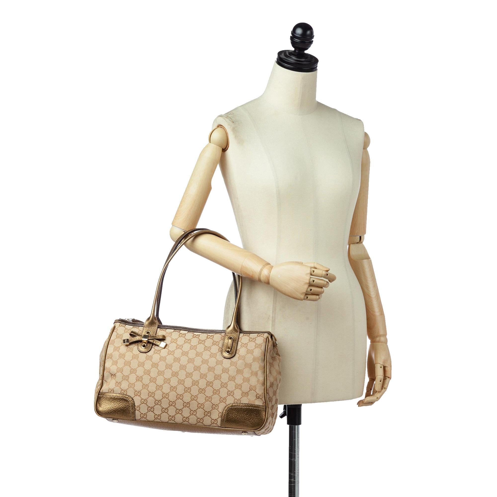 Gucci GG Canvas Princy Shoulder Bag (SHG-33886)
