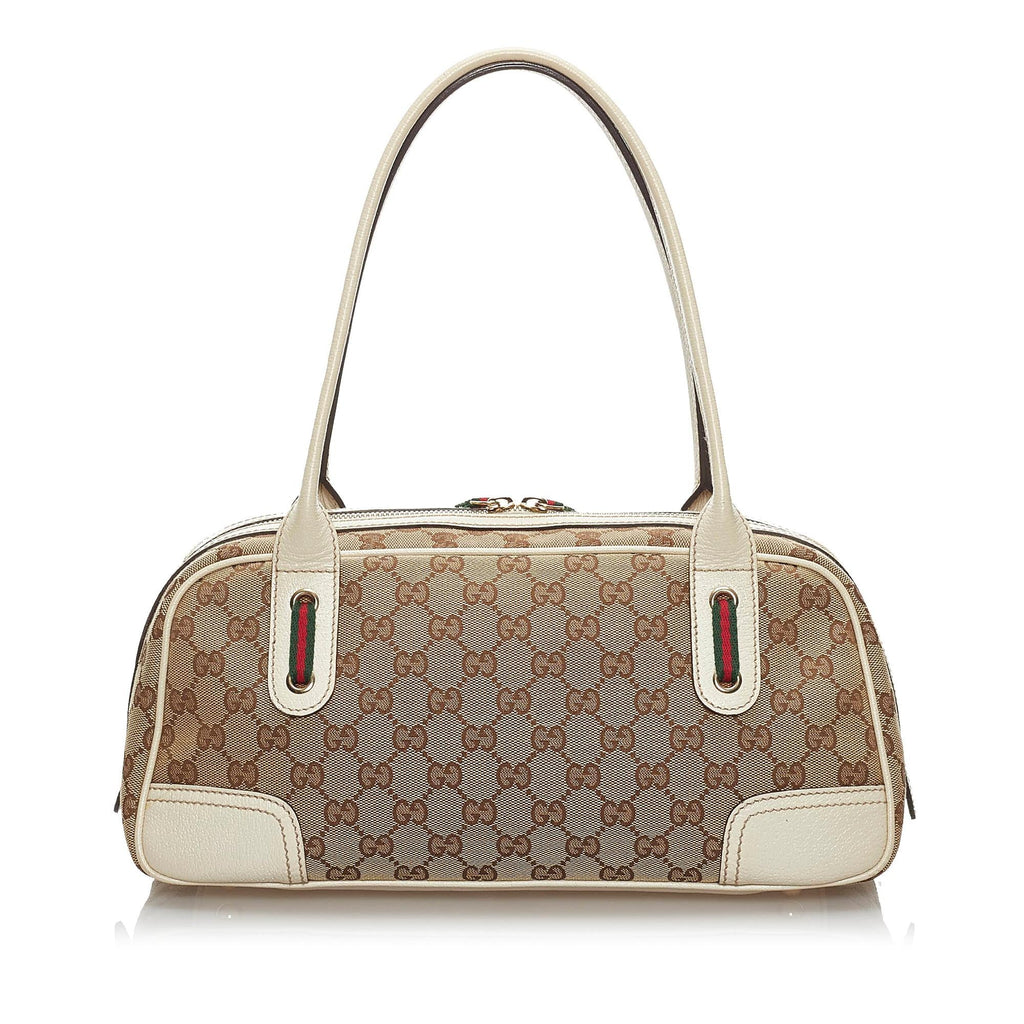 Gucci GG Canvas Princy Shoulder Bag (SHG-33955)