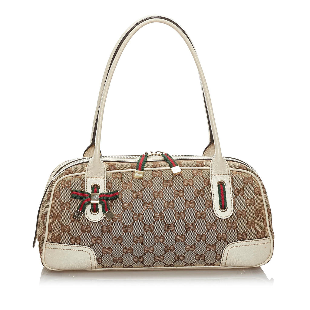 Gucci GG Canvas Princy Shoulder Bag (SHG-33955)