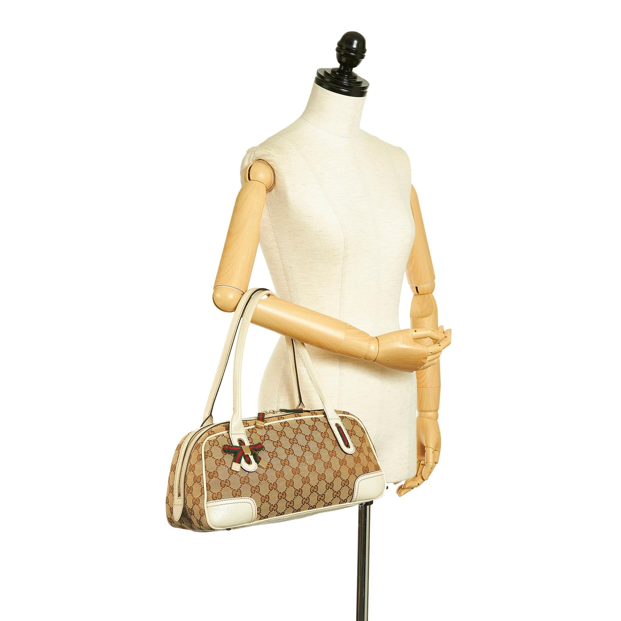 Gucci GG Canvas Princy Shoulder Bag (SHG-33955)