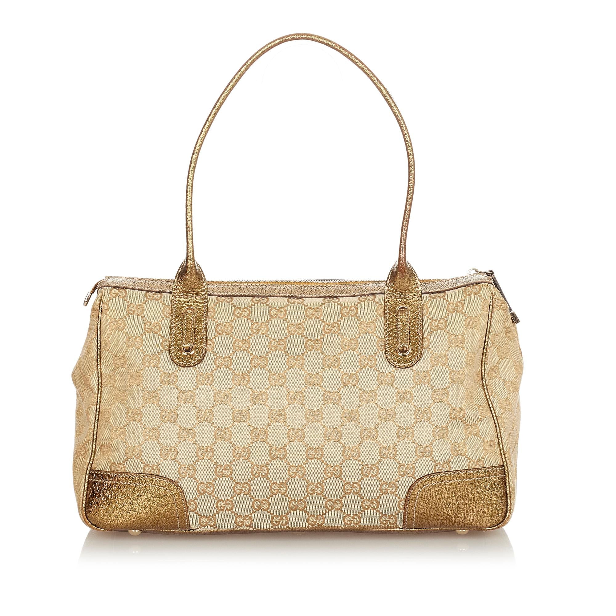 Gucci GG Canvas Princy Shoulder Bag (SHG-34060)