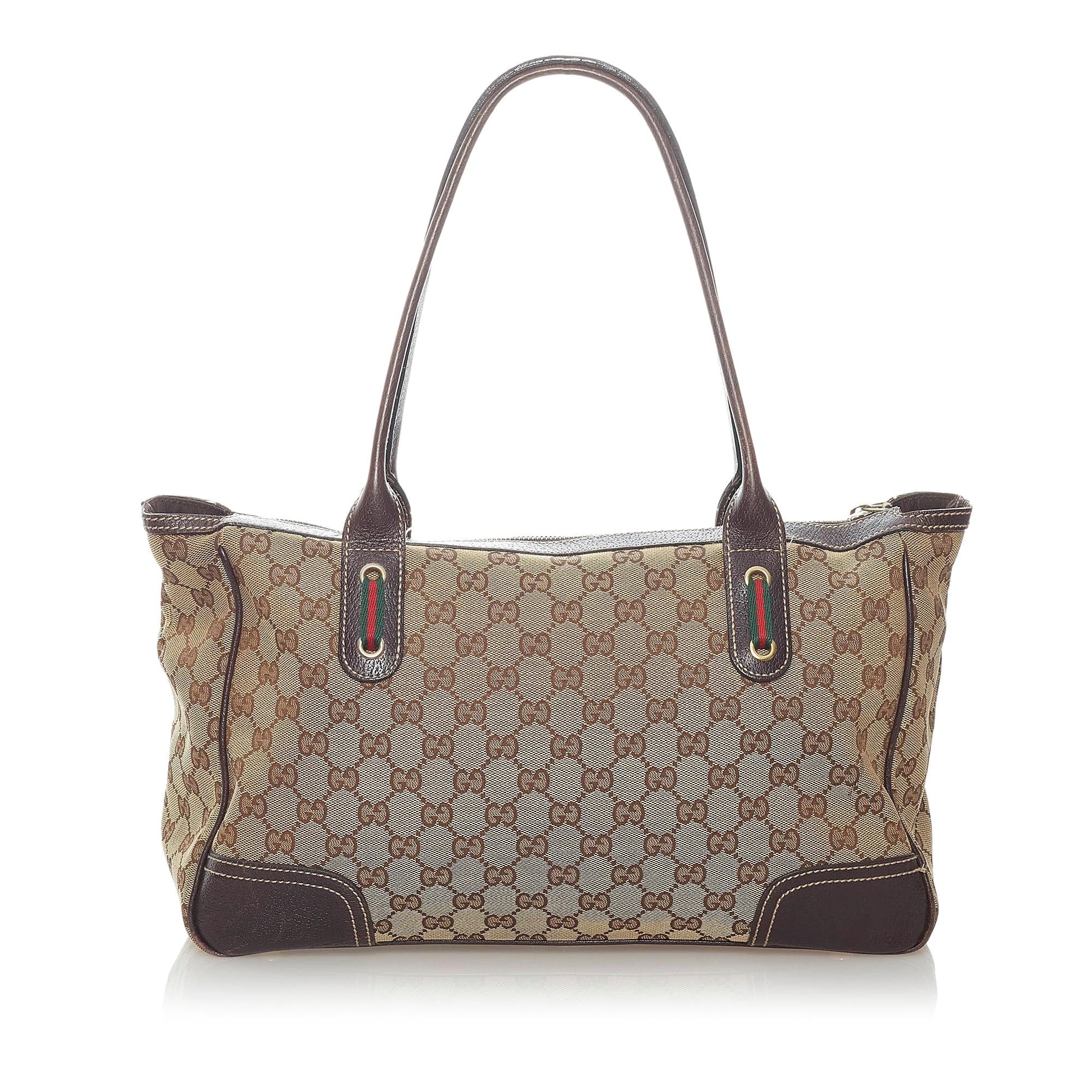 Gucci GG Canvas Princy Shoulder Bag (SHG-34746)