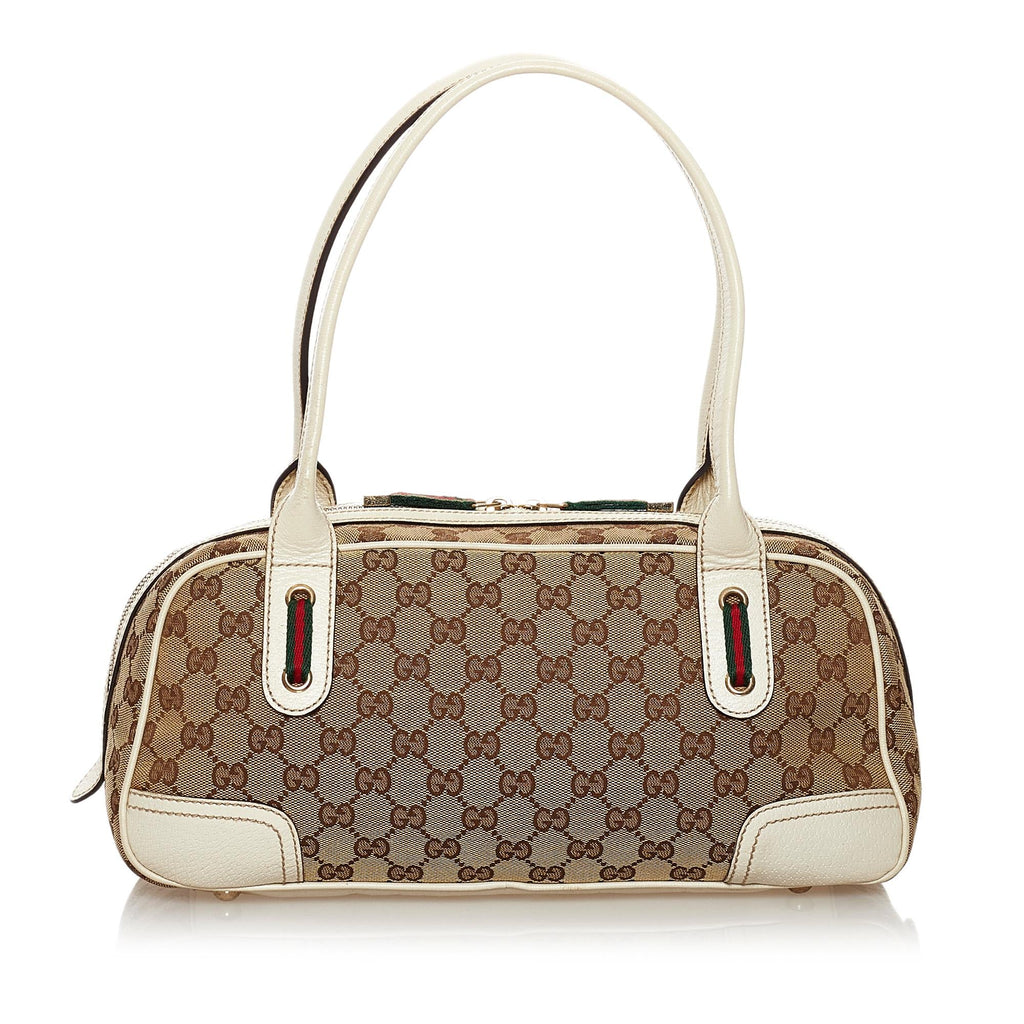 Gucci GG Canvas Princy Shoulder Bag (SHG-34758)