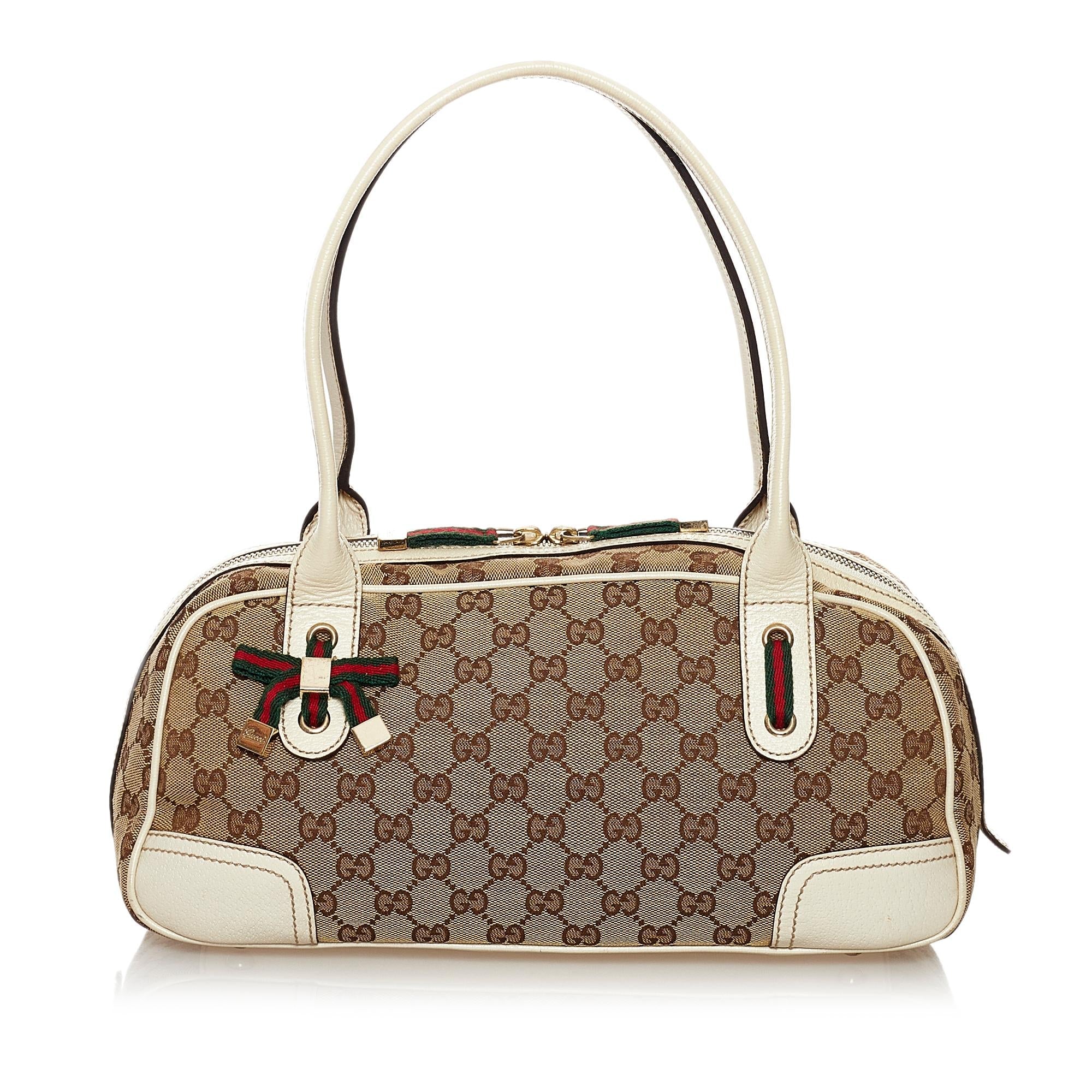 Gucci GG Canvas Princy Shoulder Bag (SHG-34758)